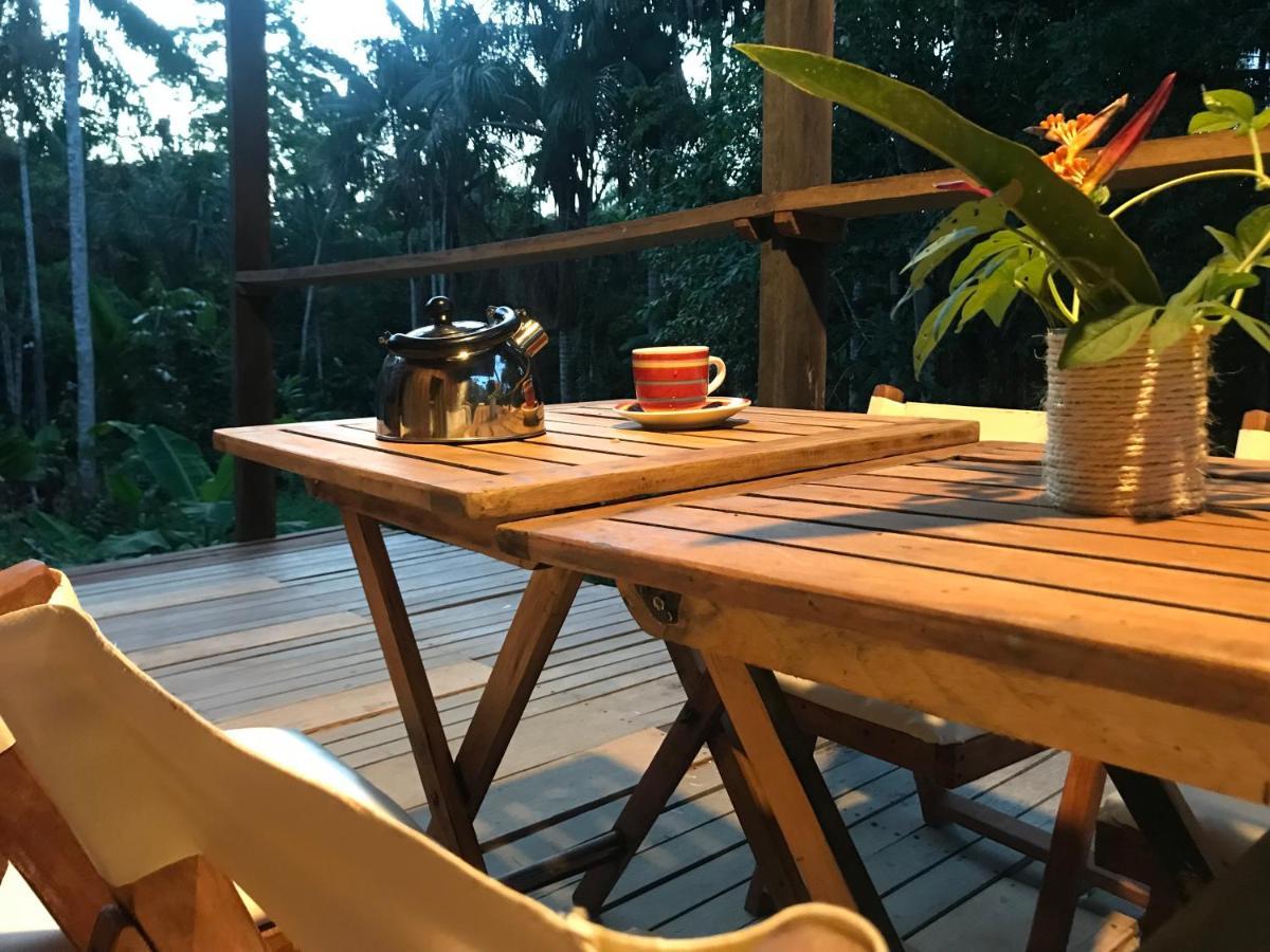 Amazona Lodge レティシア エクステリア 写真