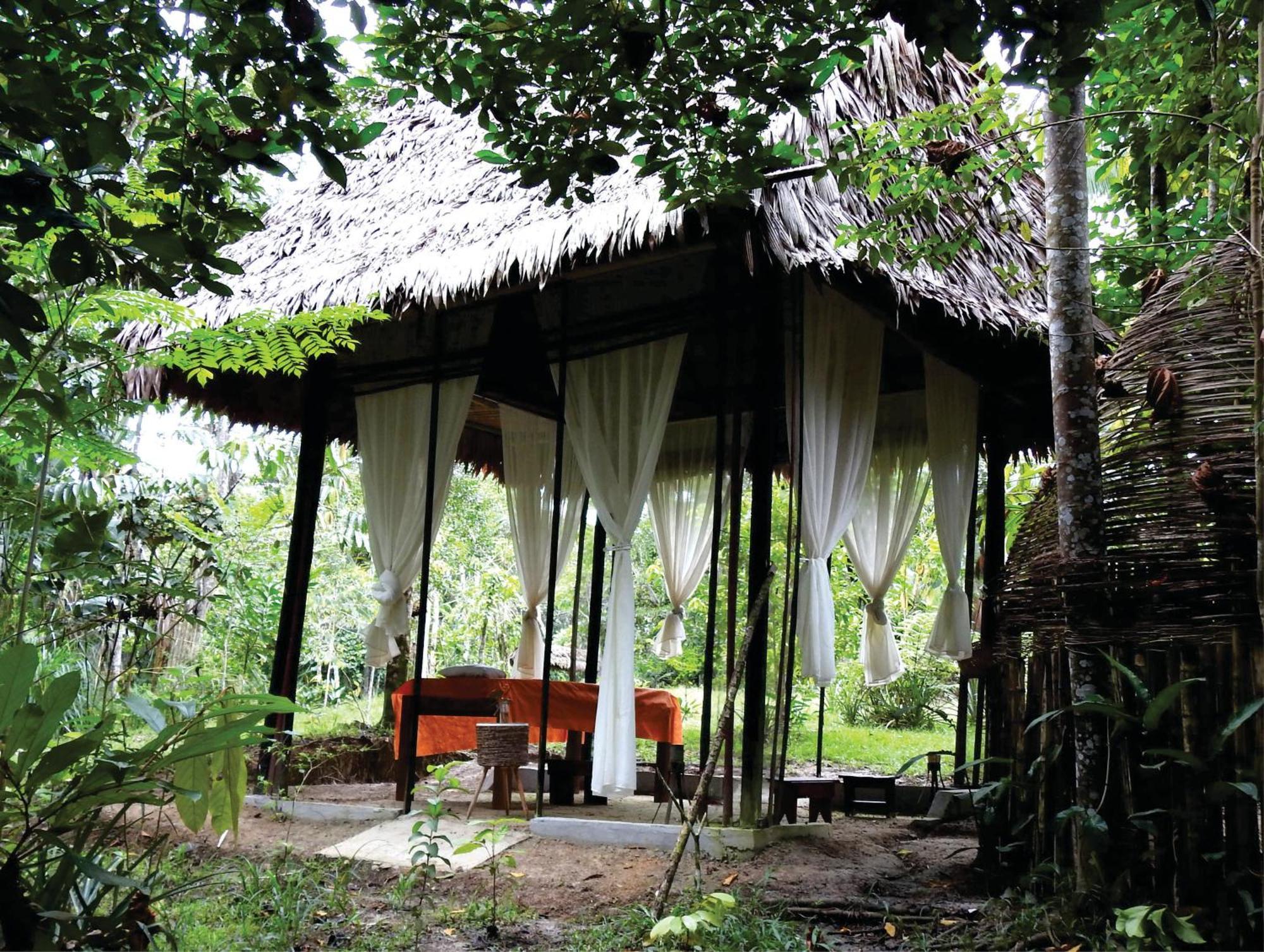 Amazona Lodge レティシア エクステリア 写真
