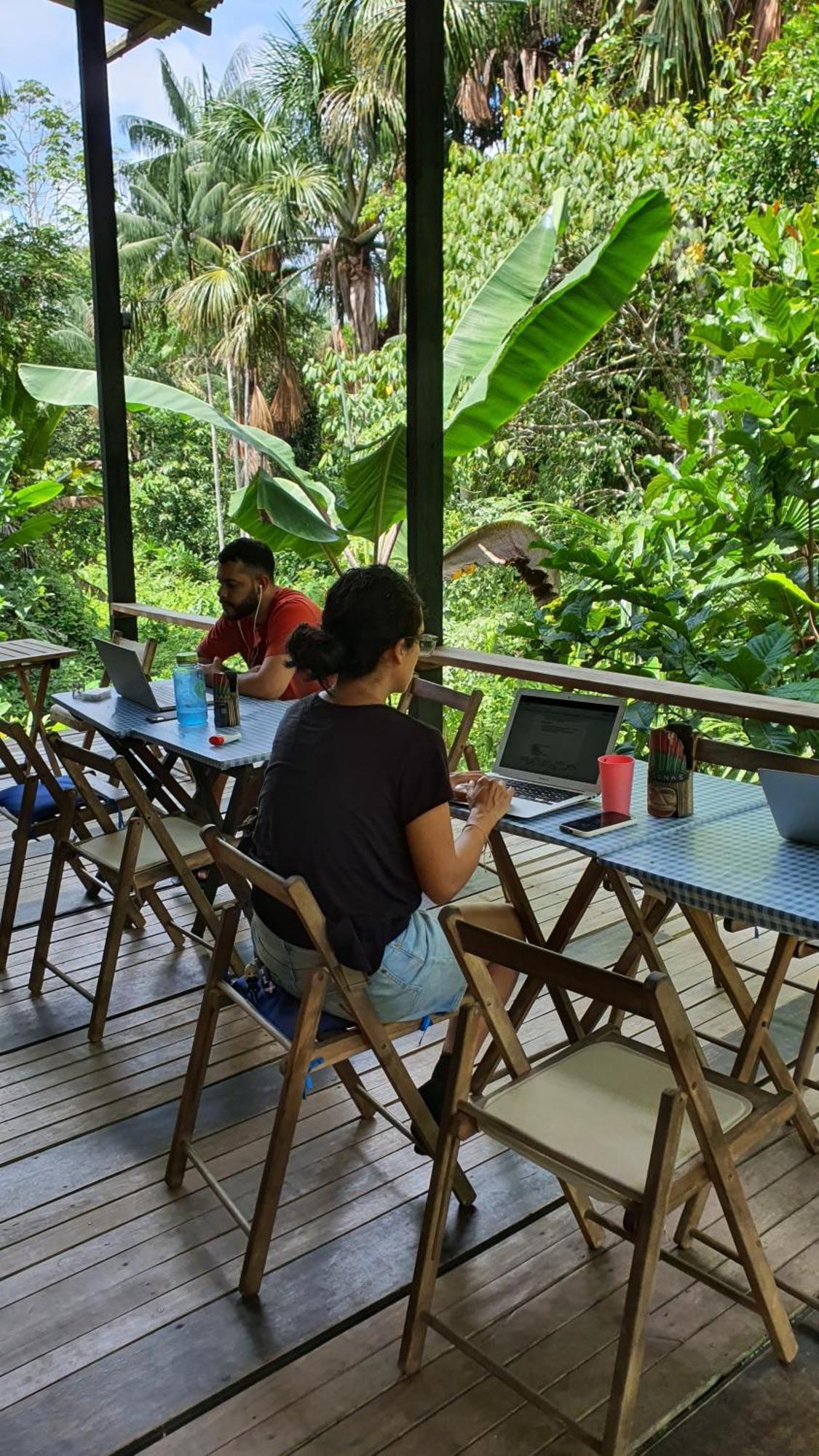 Amazona Lodge レティシア エクステリア 写真
