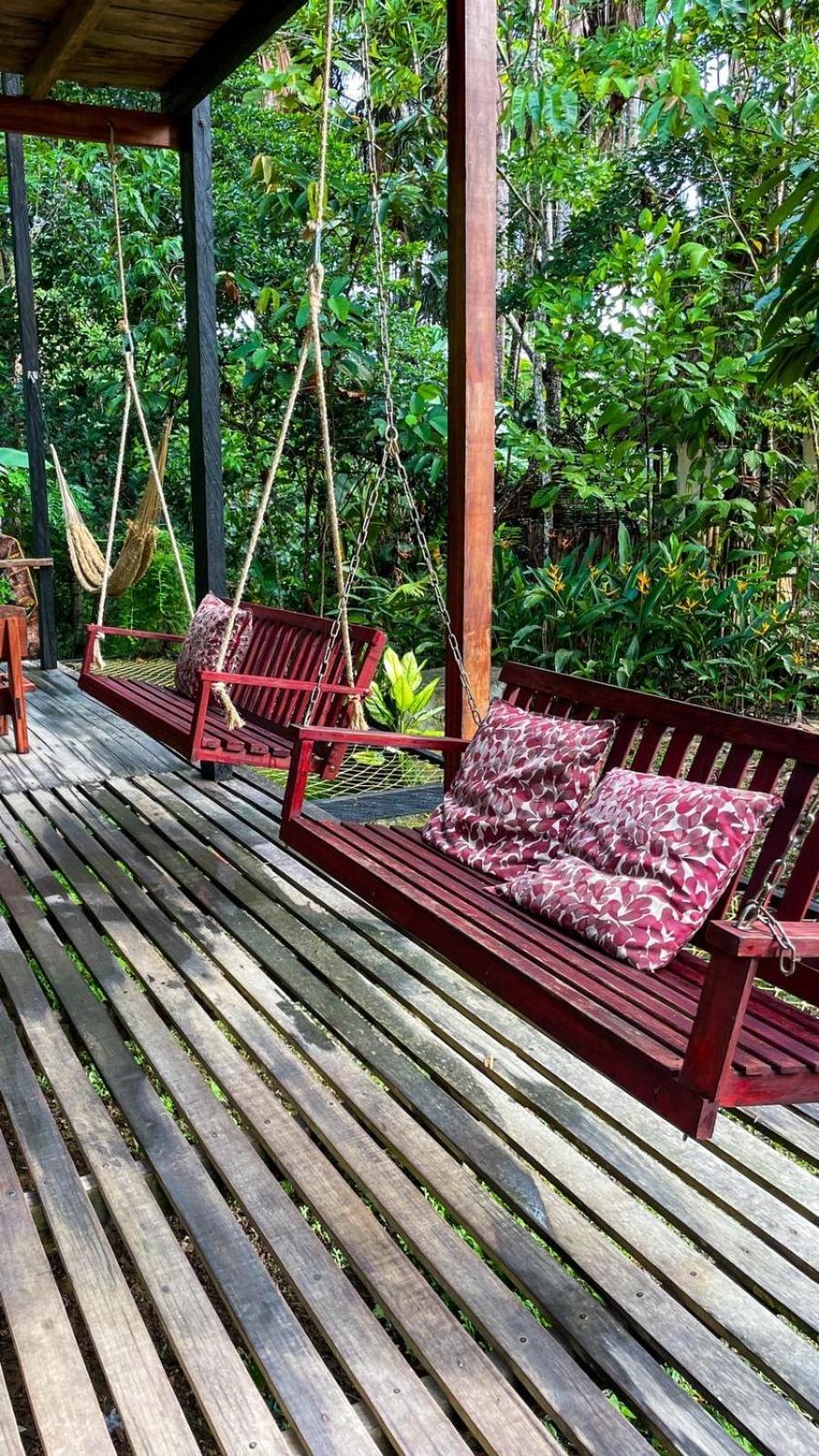 Amazona Lodge レティシア エクステリア 写真