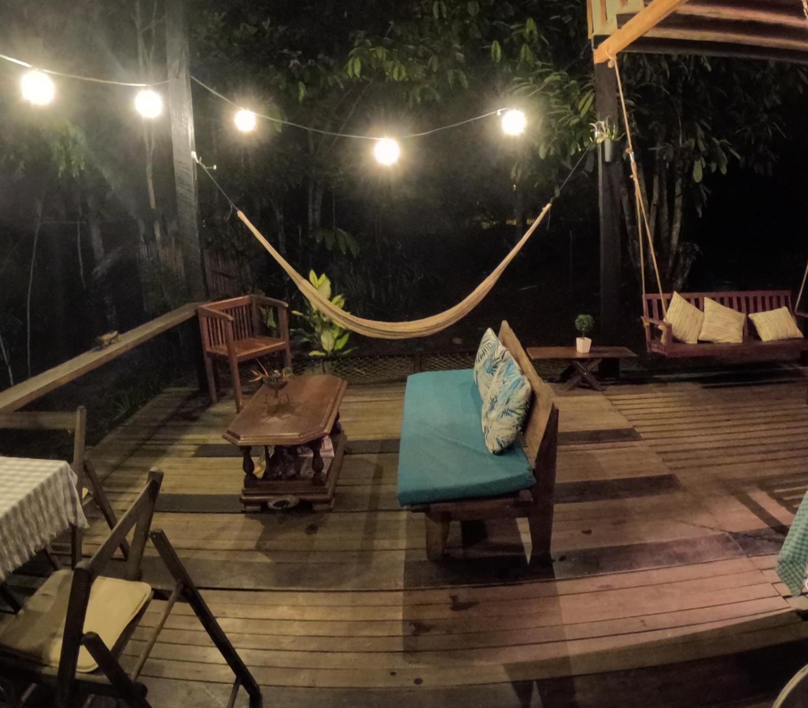 Amazona Lodge レティシア エクステリア 写真
