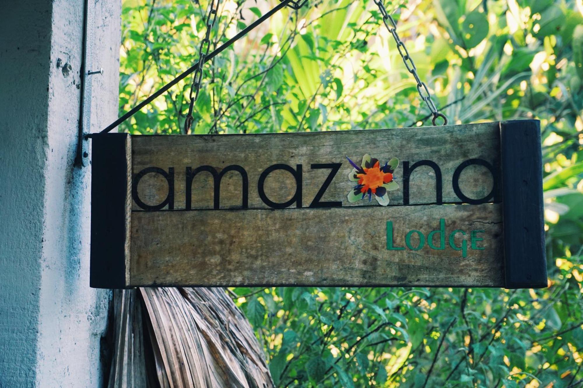 Amazona Lodge レティシア エクステリア 写真